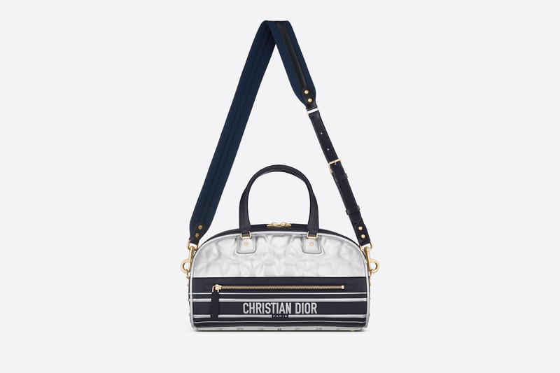 Medium Dior Vibe Zip Bowling Bag 4