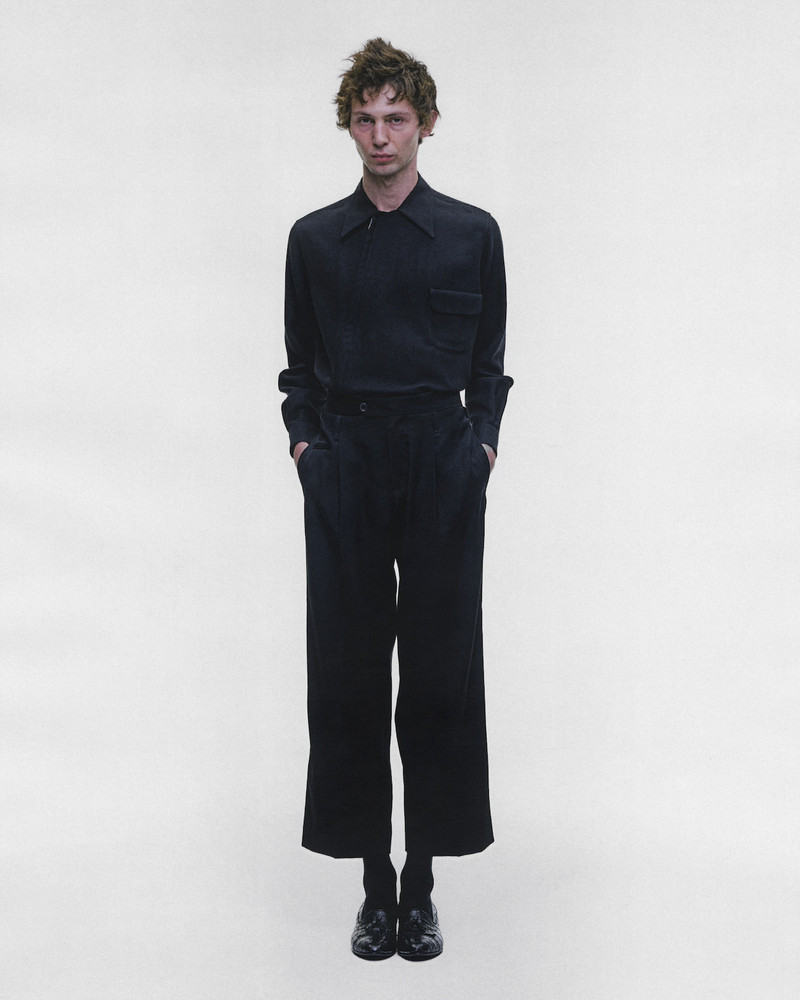 CARROT LEG TROUSER 3