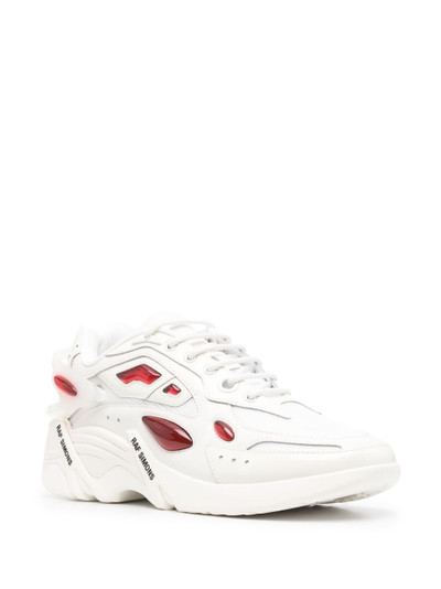 Raf Simons Antei panelled leather sneakers outlook