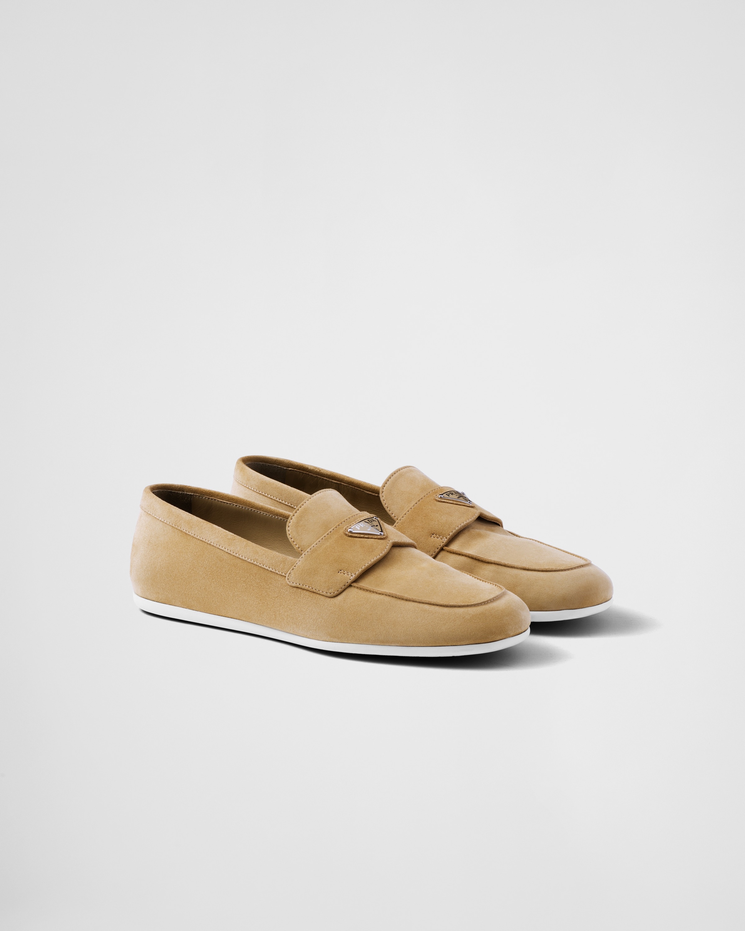 Suede loafers - 1
