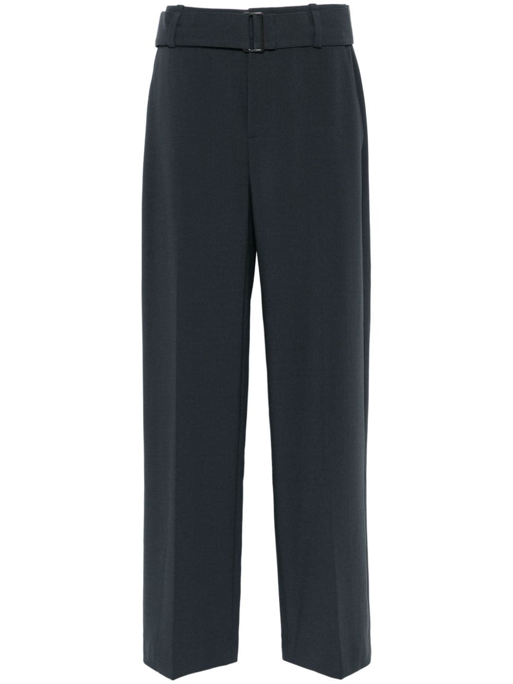 belted wide-leg trousers - 1