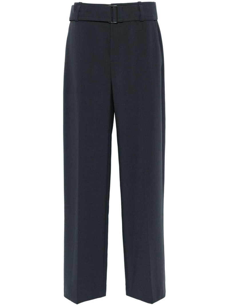 belted wide-leg trousers 1