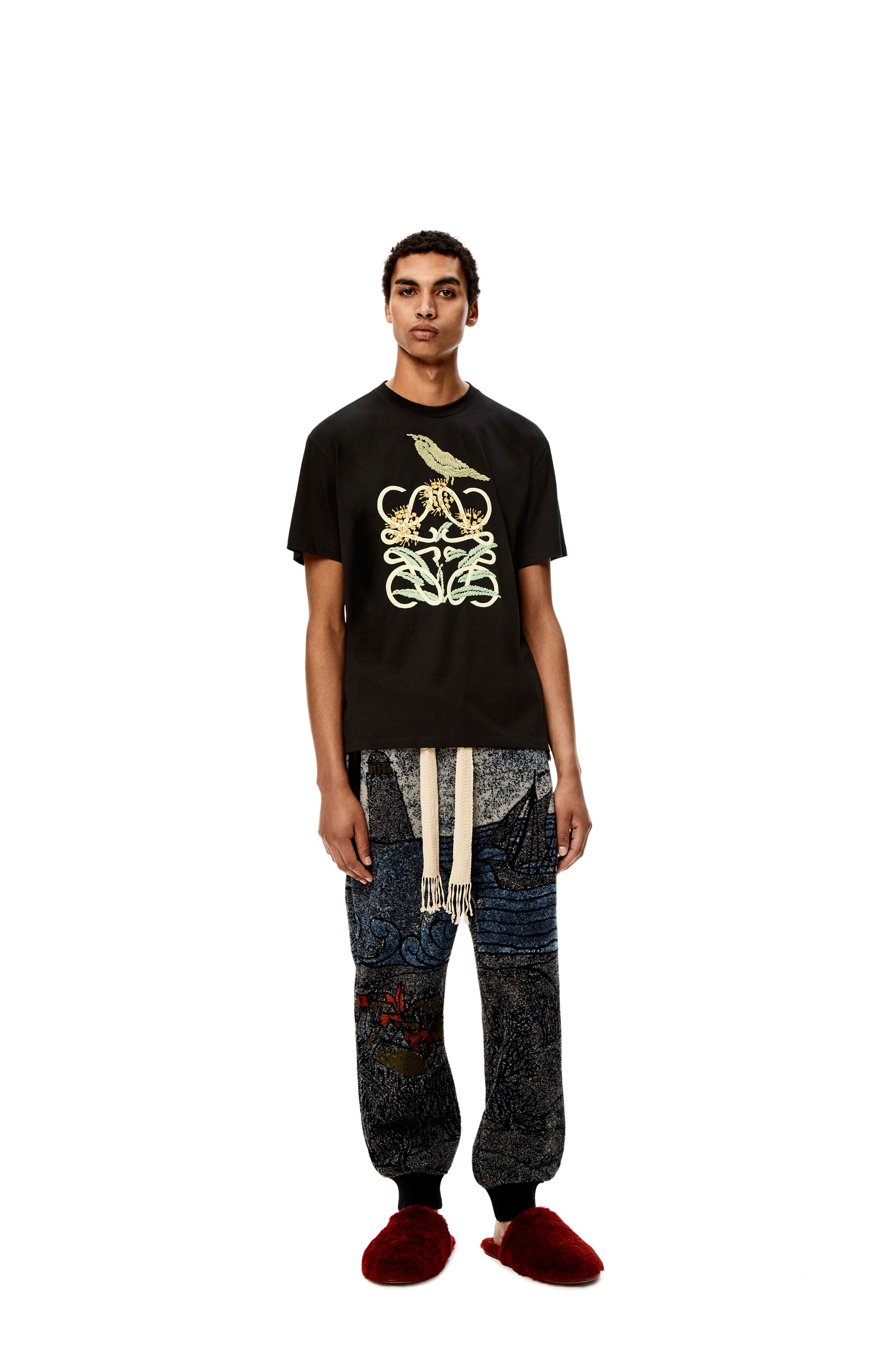 Herbarium Anagram T-shirt in cotton - 2