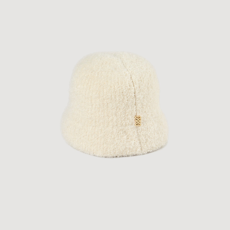WOOL AND CASHMERE BUCKET HAT 1