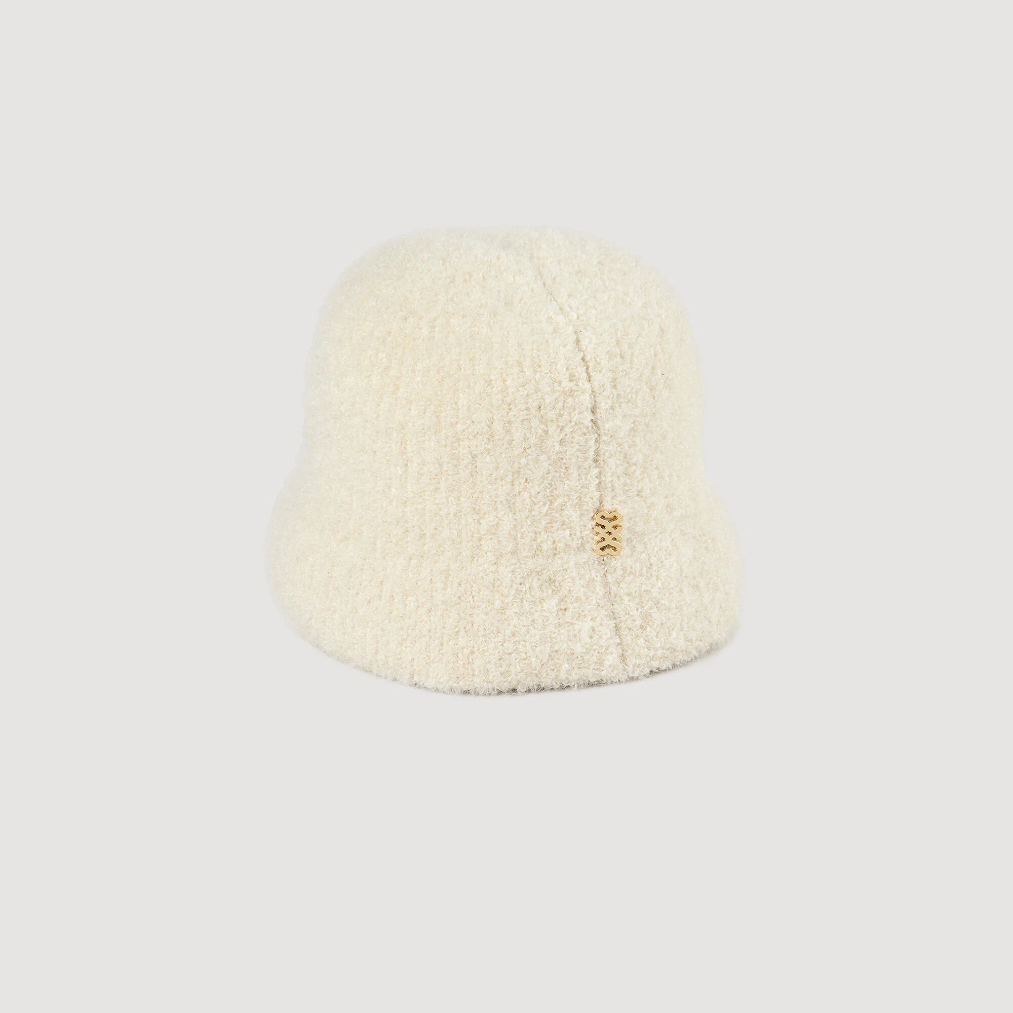 WOOL AND CASHMERE BUCKET HAT - 1