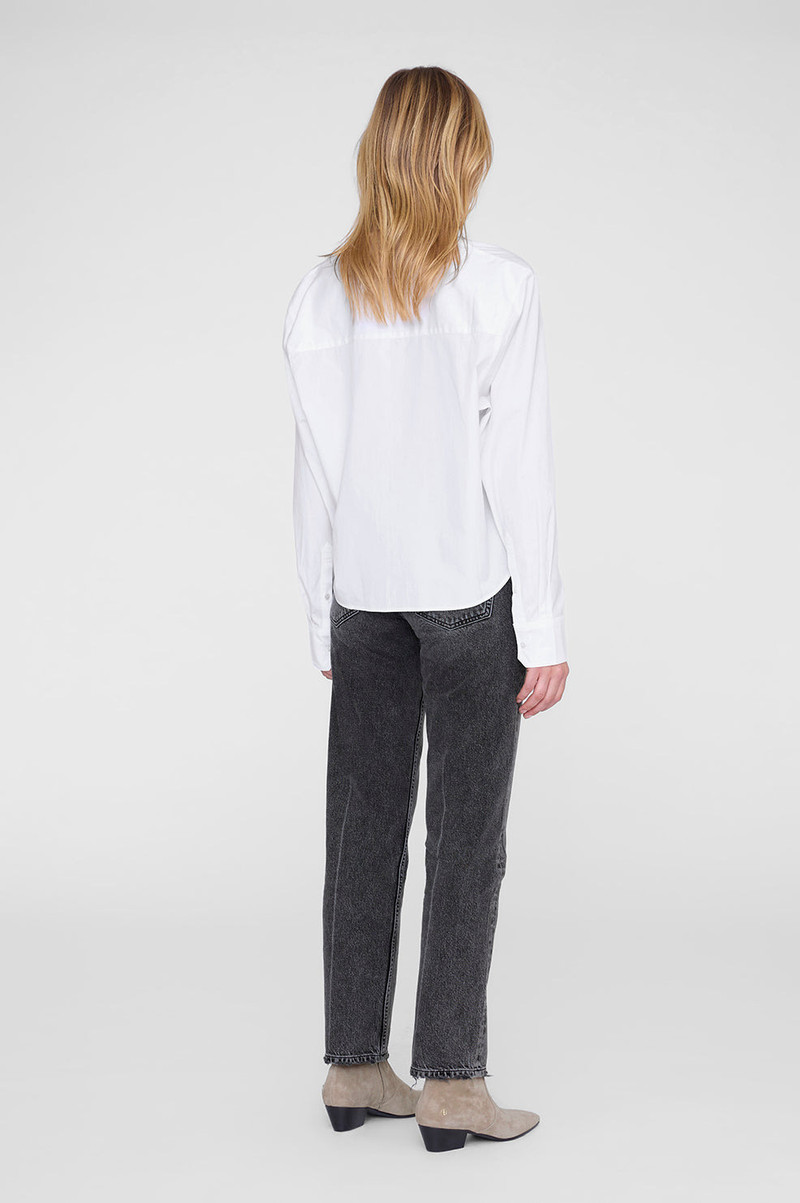 Essie Cropped Shirt - White 3