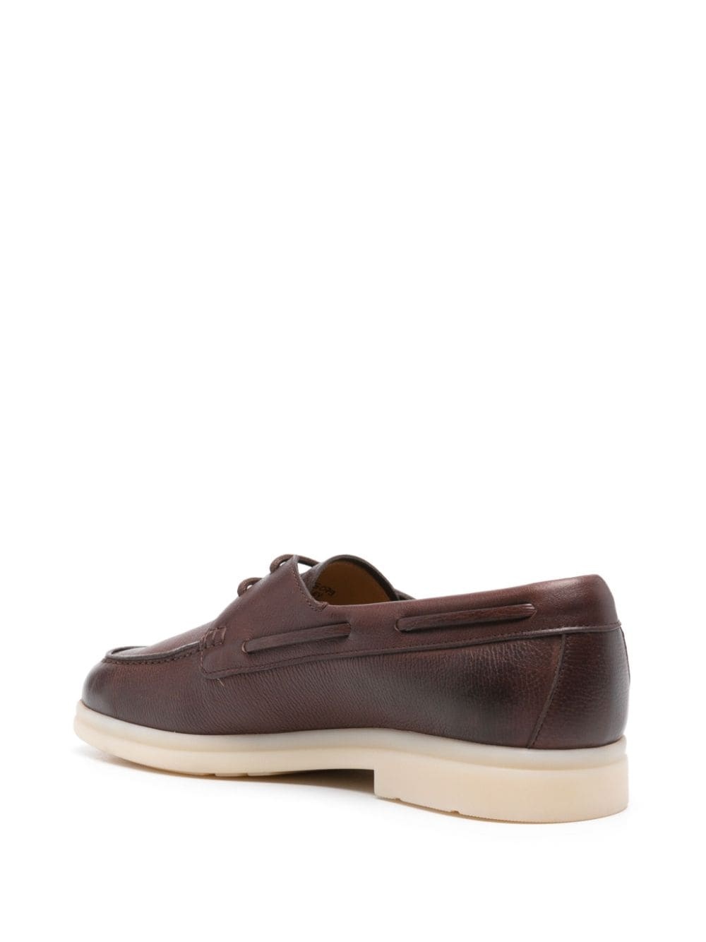 leather boat shoes - 3
