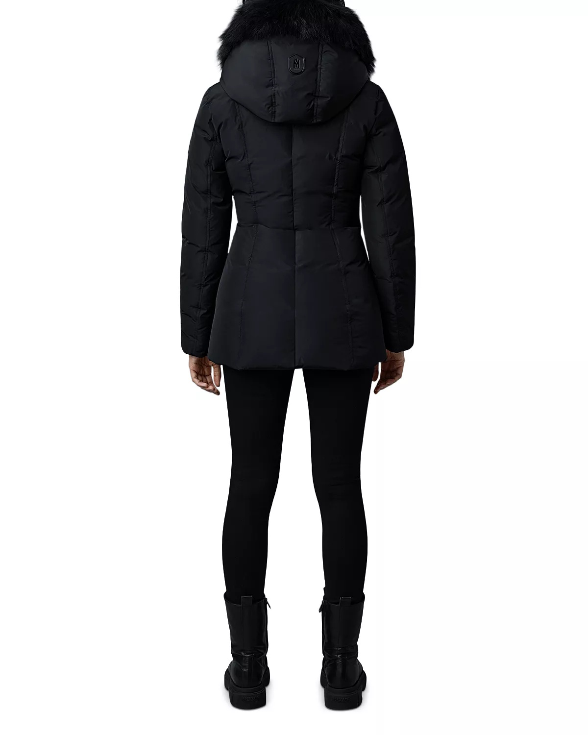 Adali Hooded Shearling Down Jacket - 3