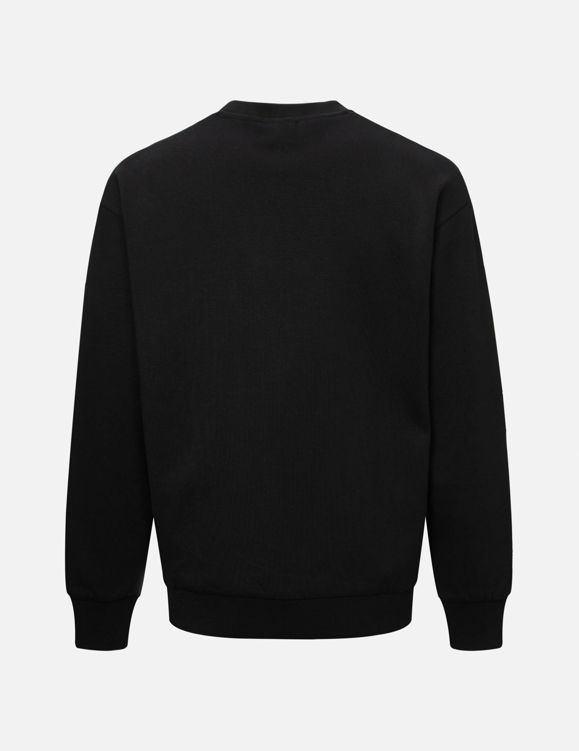 SEAGULL EMBROIDERY WITH KAMON PRINT POCKET RELAX FIT SWEATSHIRT - 2