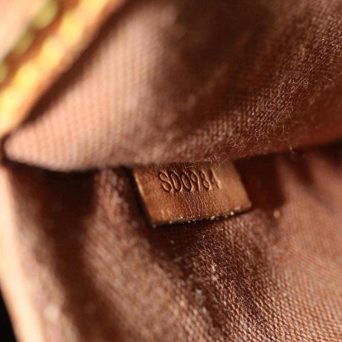 LOUIS VUITTON Monogram Alma Hand Bag M51130 - 12