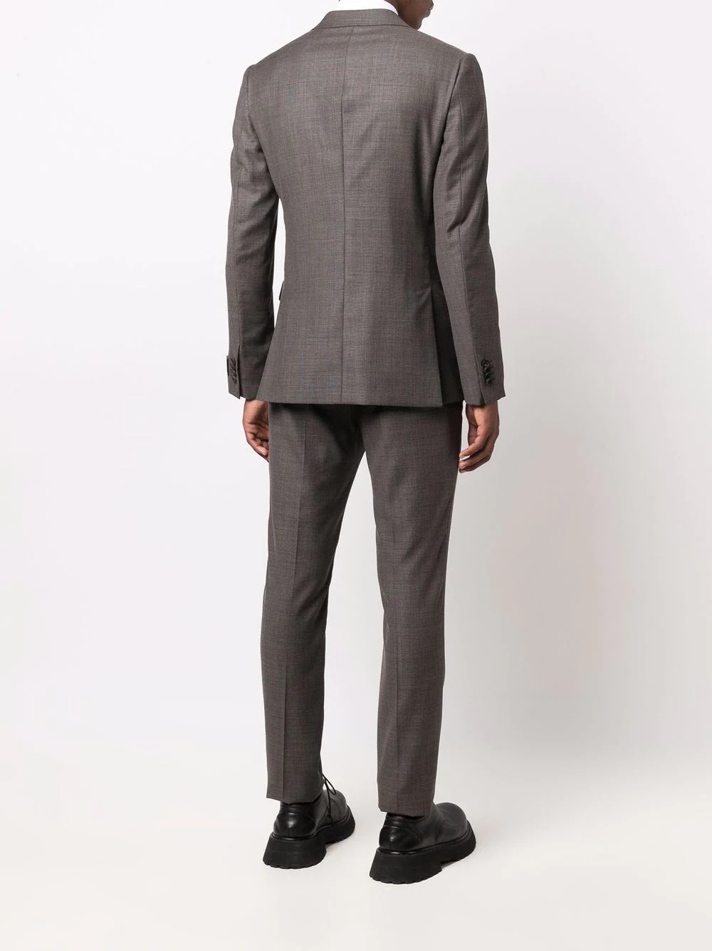 off-centre button suit - 4