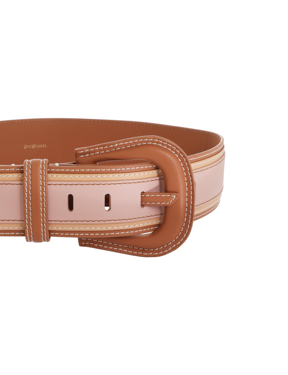WIDE STRIPE BELT - 3