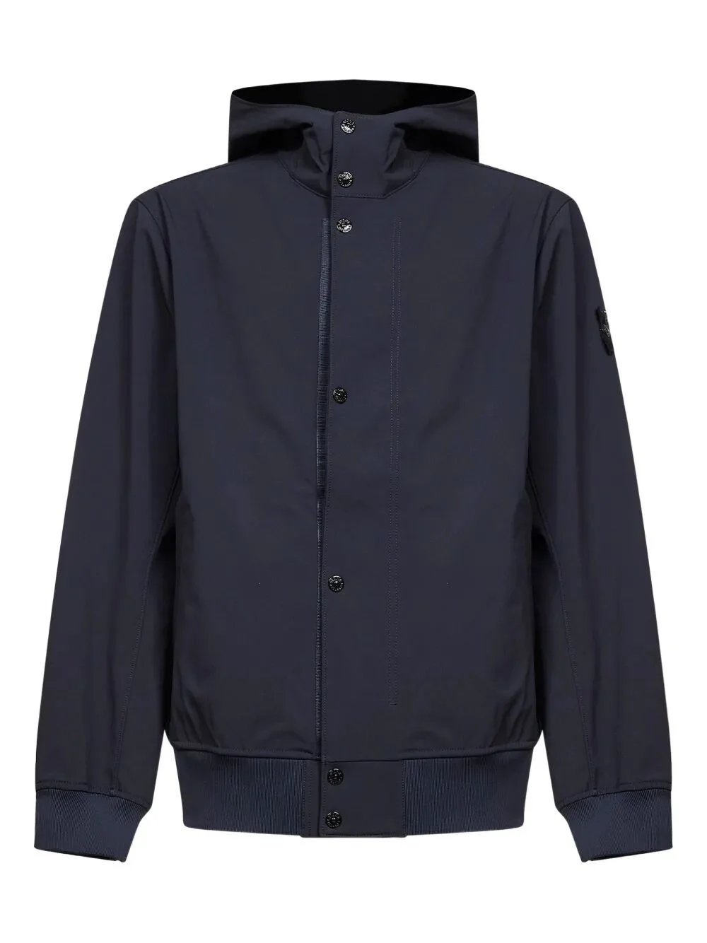 `Light Soft Shell-R E.Dye Technology` Short Parka - 1