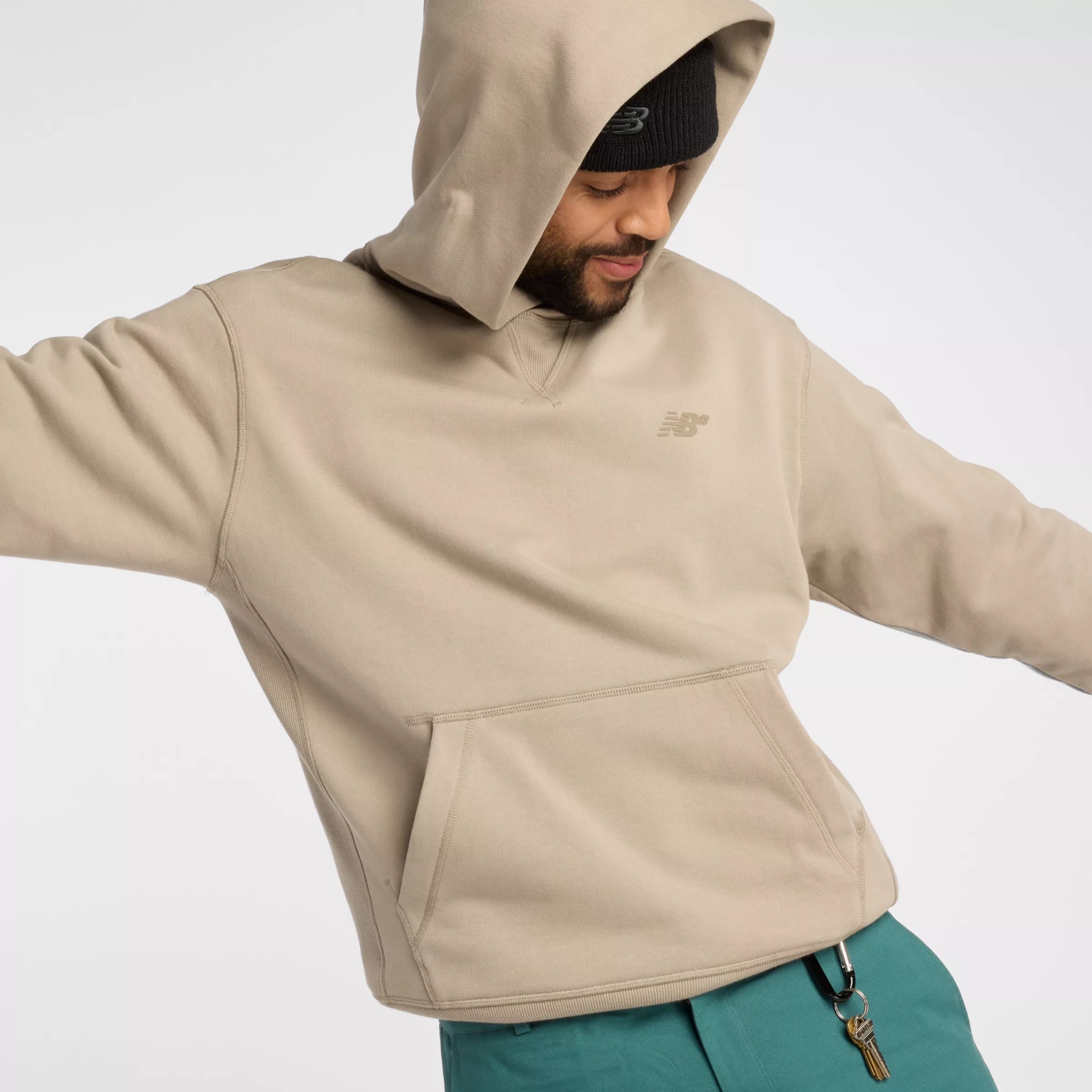 Men's Numeric French Terry Hoodie - 1
