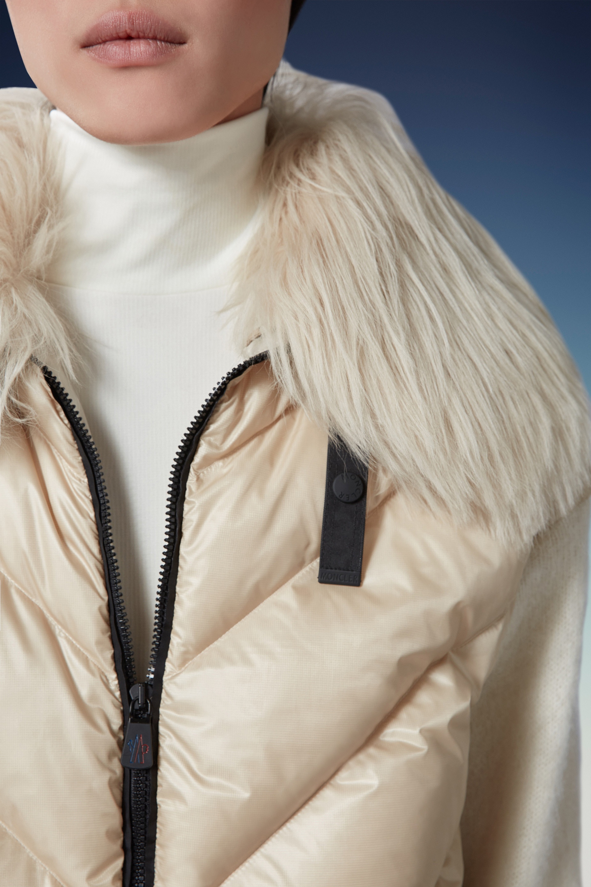 Padded Wool & Alpaca Zip-Up Cardigan - 6
