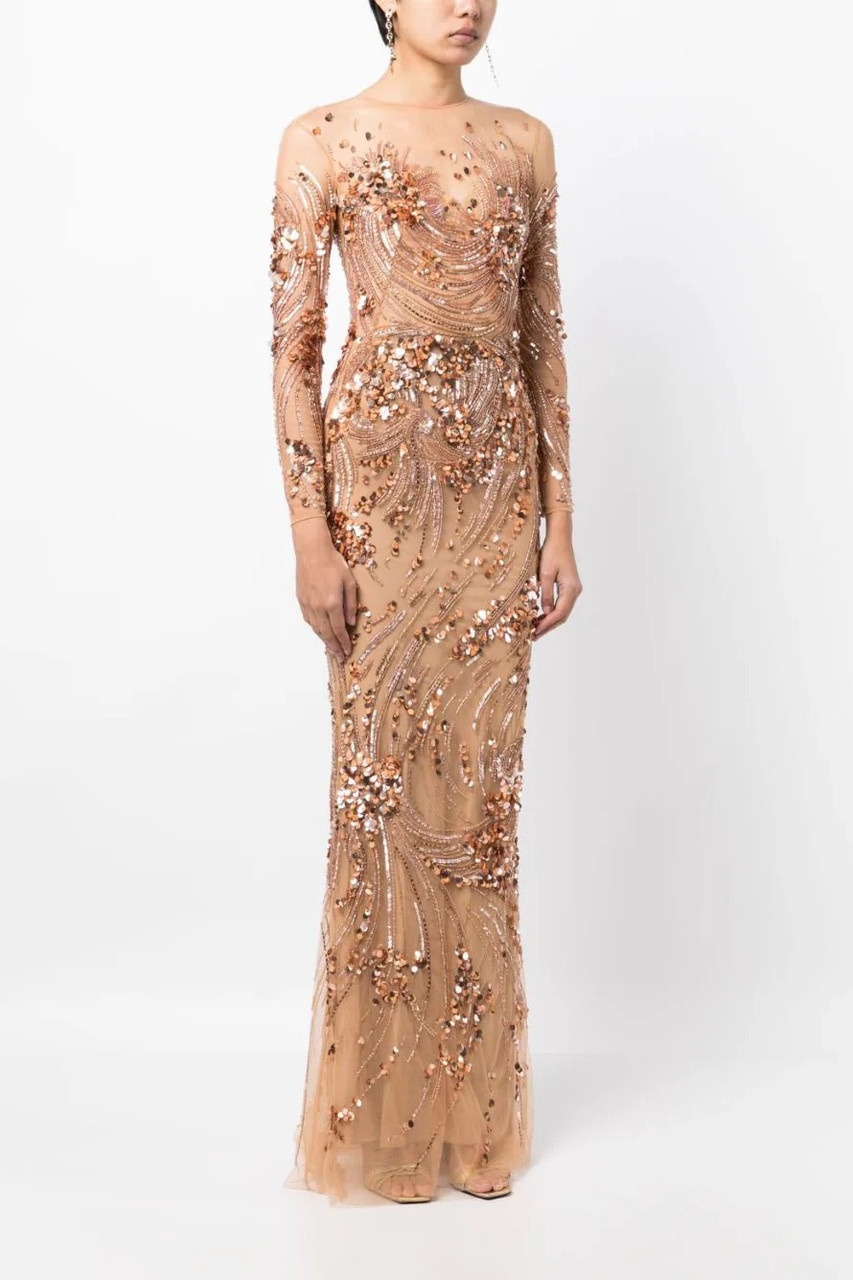 Oak Bluff Embellished Gown - 3