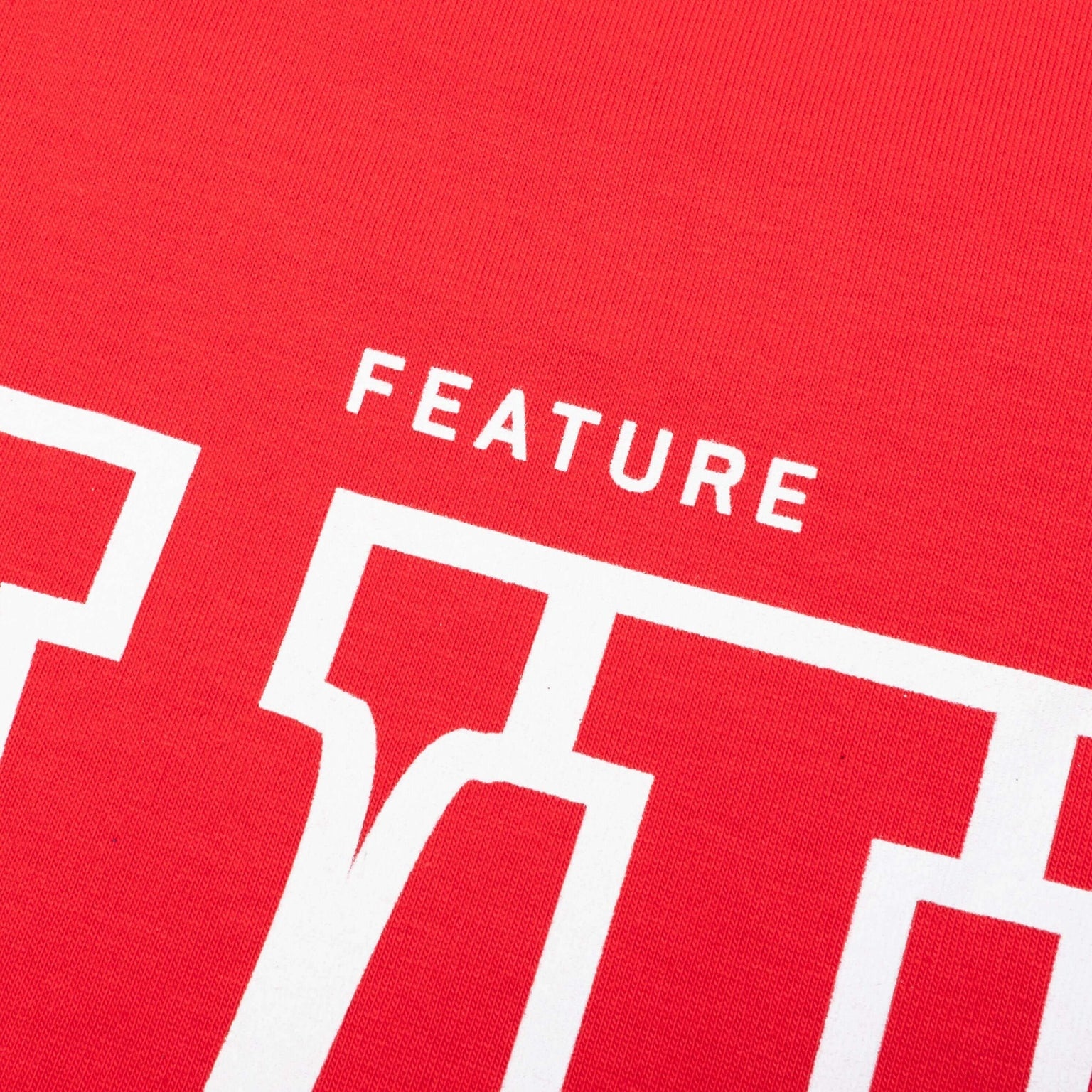 FEATURE X ICECREAM RINGS SHORT SLEEVE TEE - TOMATO RED - 4