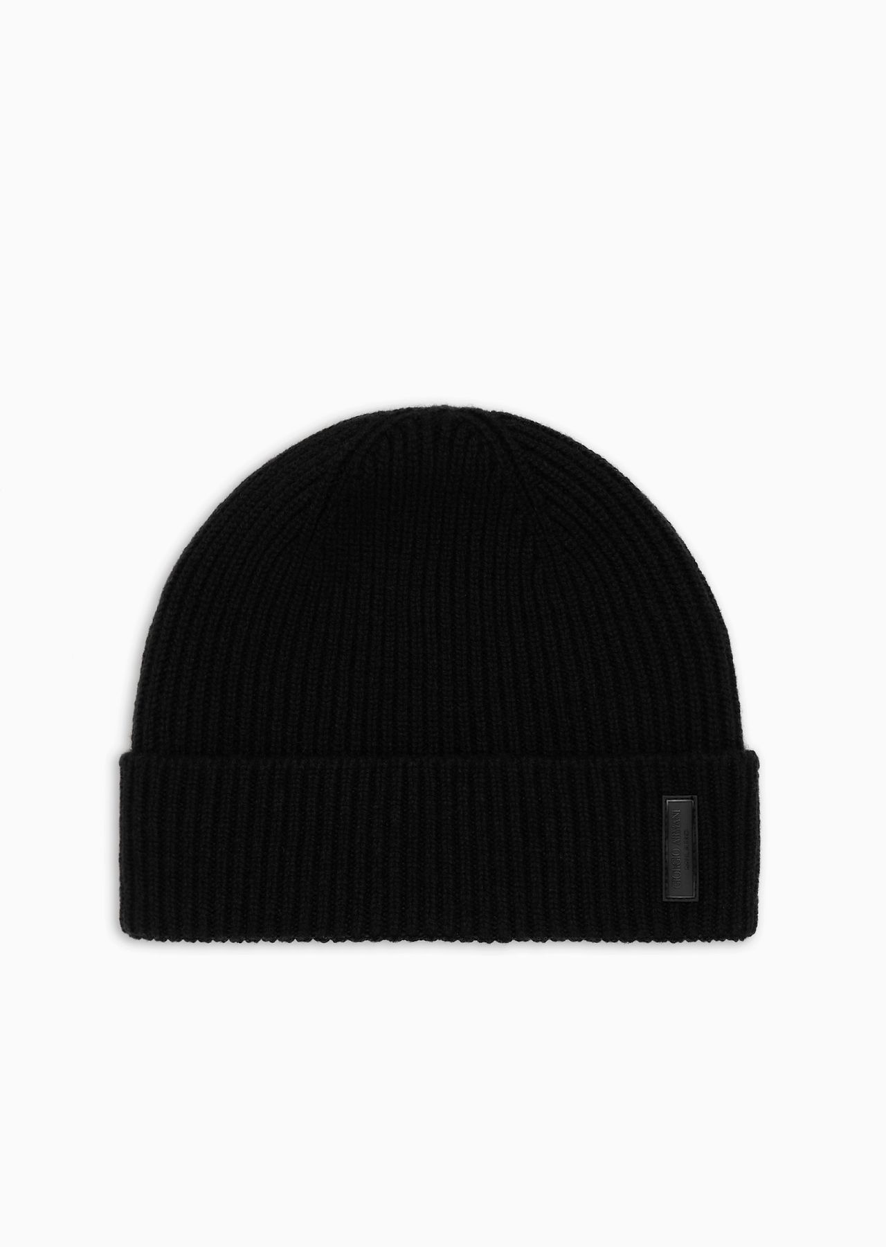 Cashmere beanie - 1