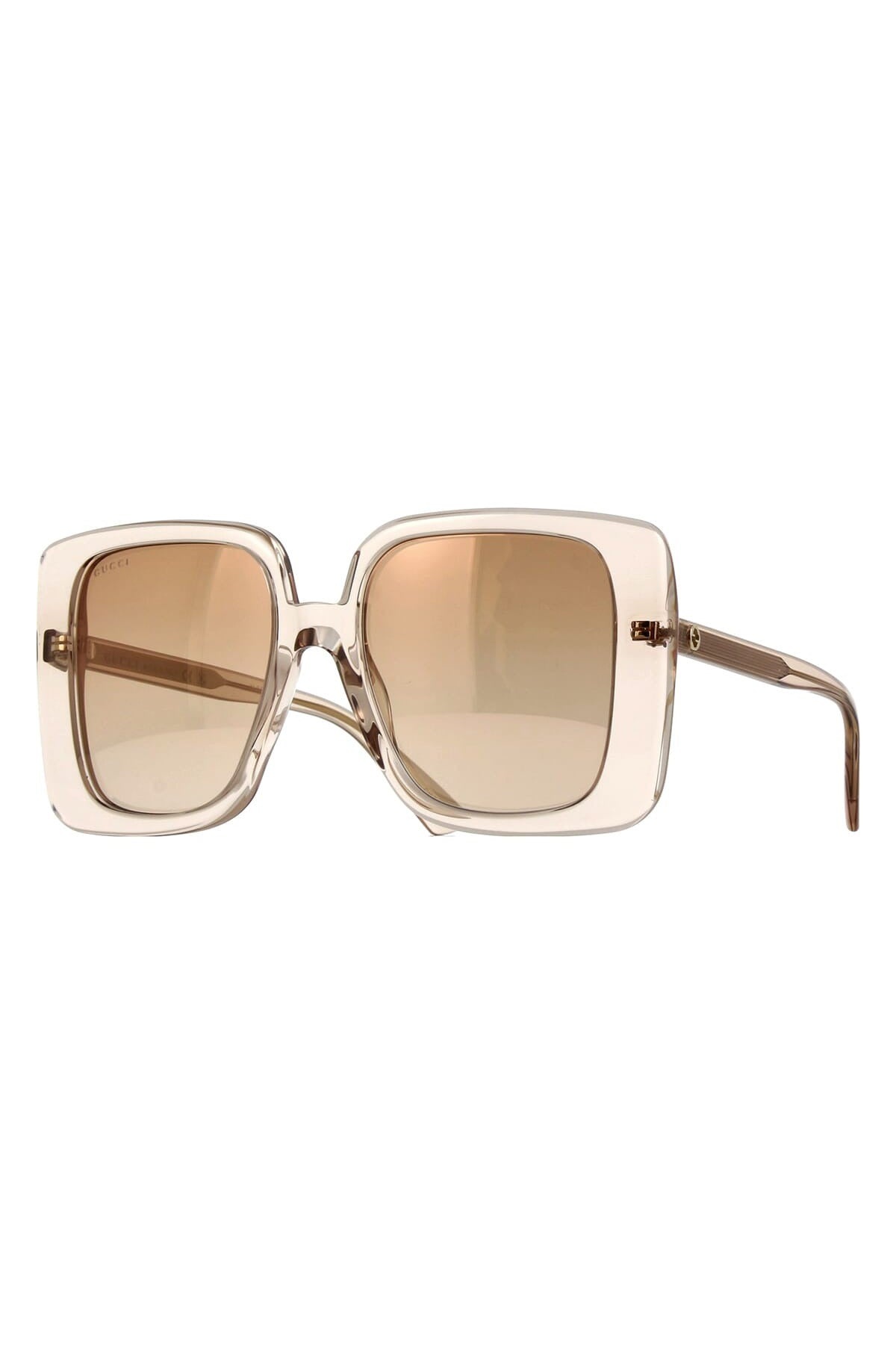 Oversized Rectangle Sunglasses - 2