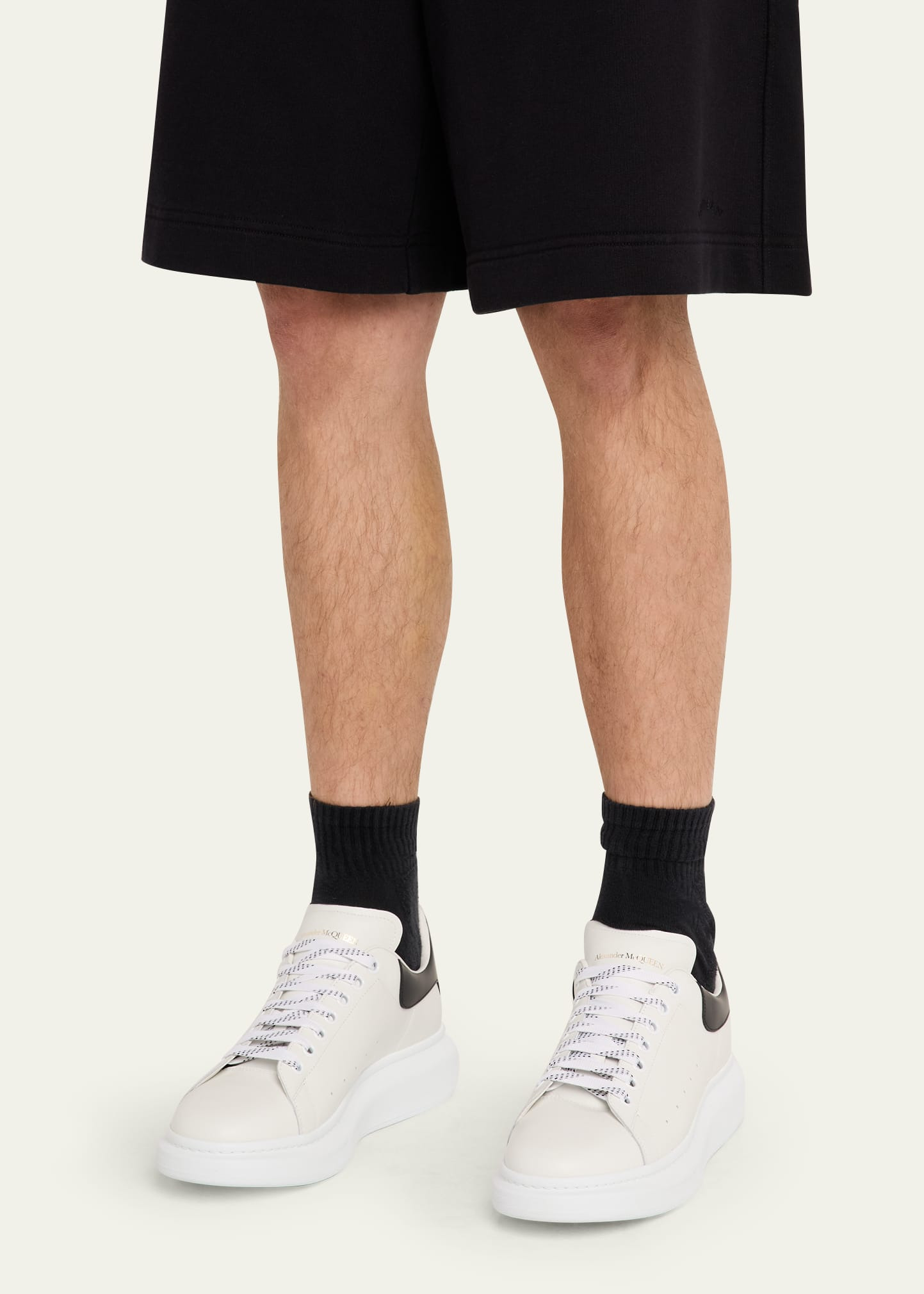 Men's Larry Leather Oversized Low-Top Sneakers - 2