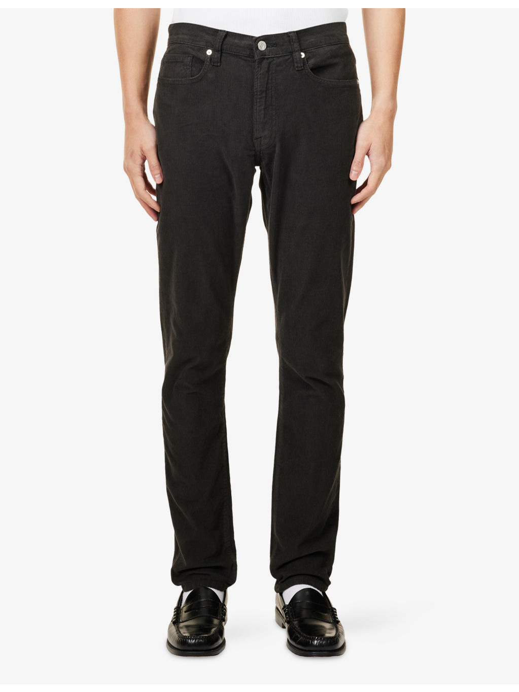 L'homme Slim-Leg Corduroy Trousers - 3
