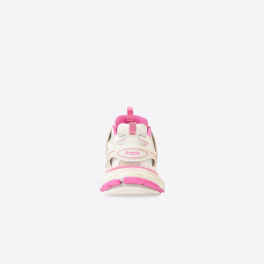 Women's Track Sneaker Worn Out in Purple/white - 2