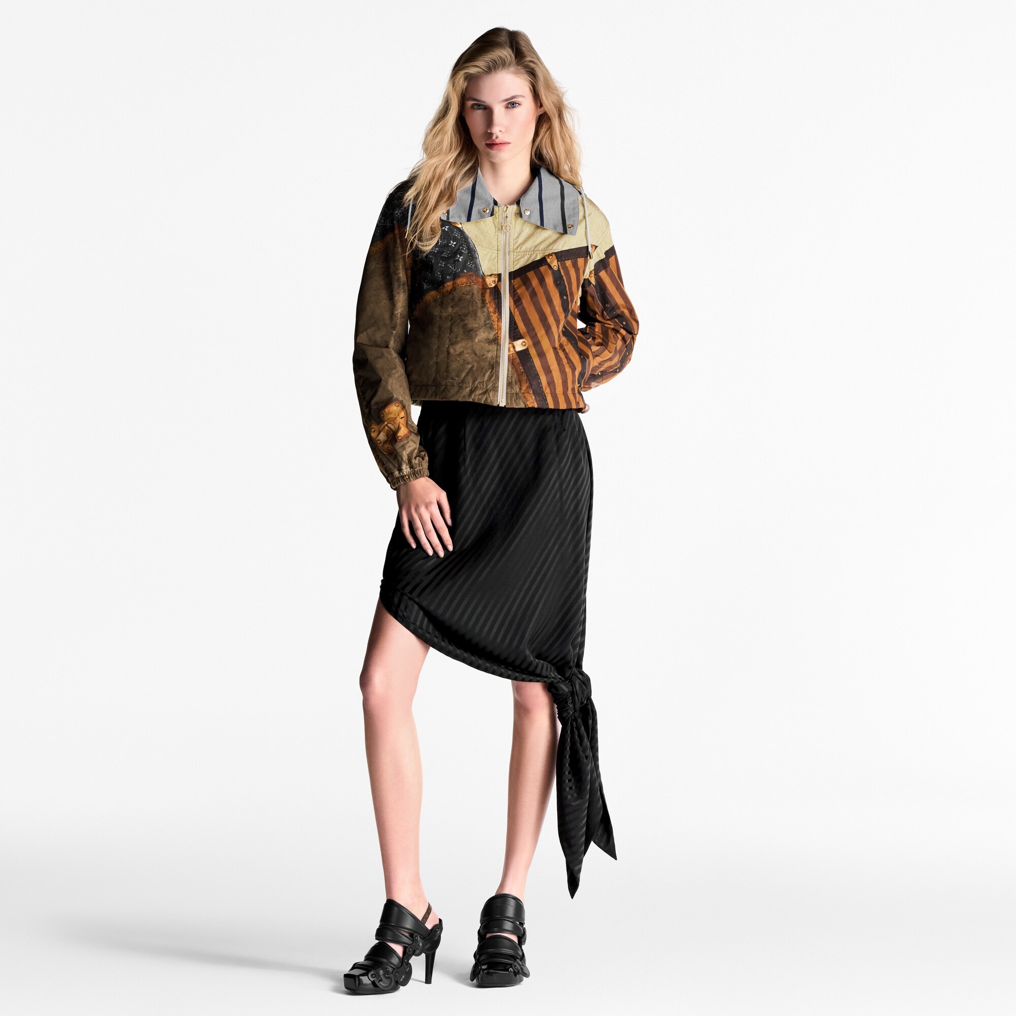 Trunk Print Parka - 3