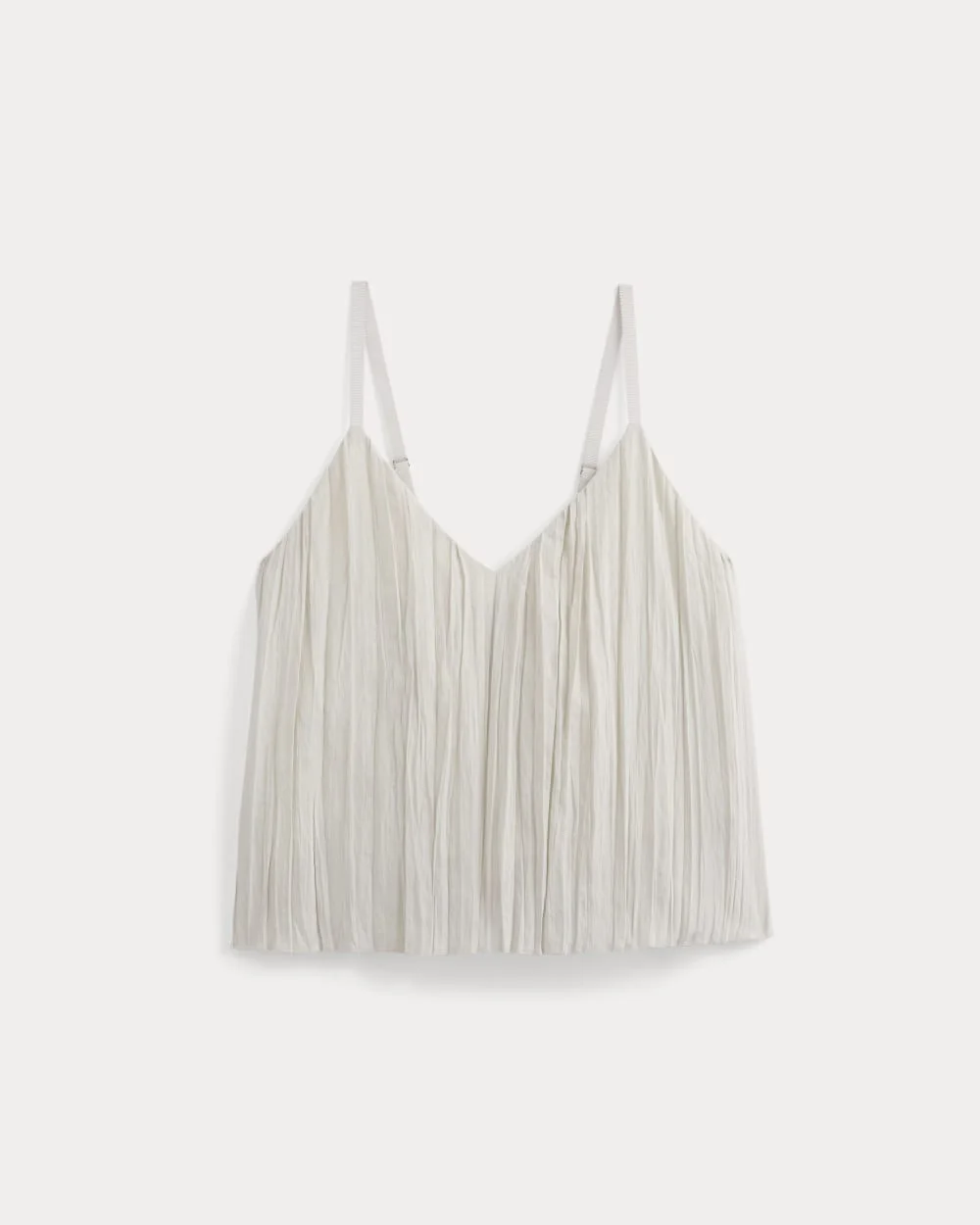 CRINKLE TRAPEZE TANK - 1