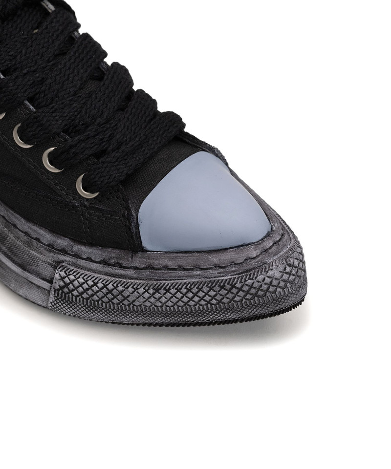 "YUCCA" OG Sole Over-dyed Canvas Low-top Sneaker 16