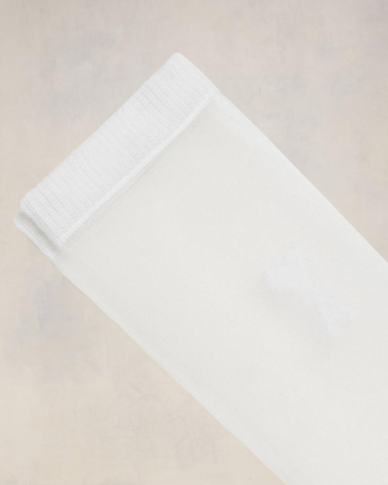 SEE THROUGH AMI DE COEUR SOCKS 3