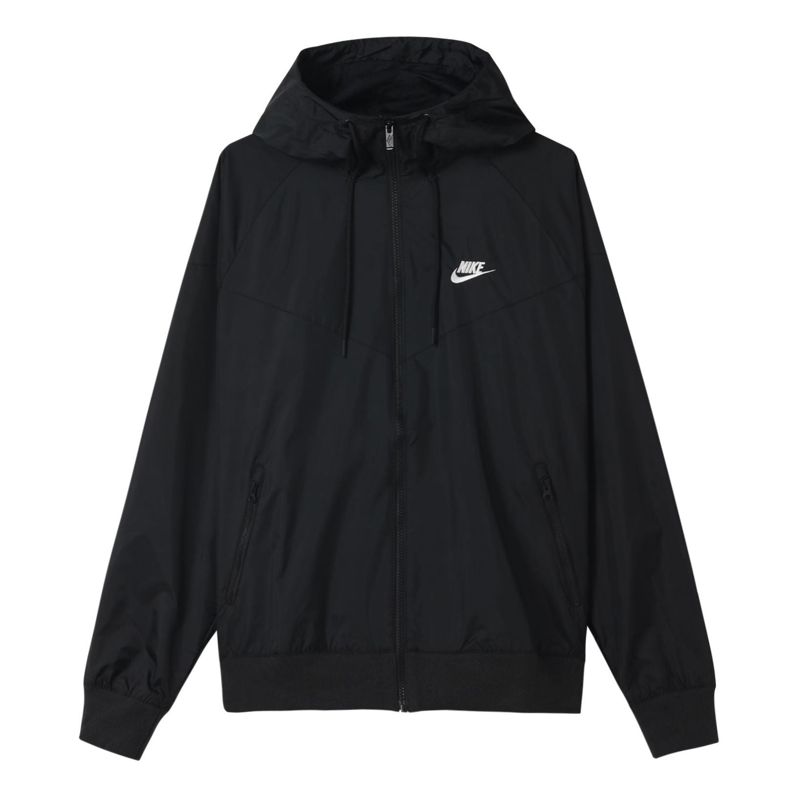 Nike Outdoor Sports Zipper Windproof Casual Jacket Black AR2192-010 - 1