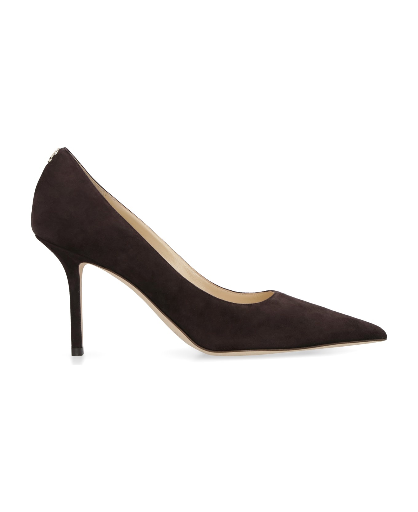 Love 85 Suede Pointy-toe Pumps - 1