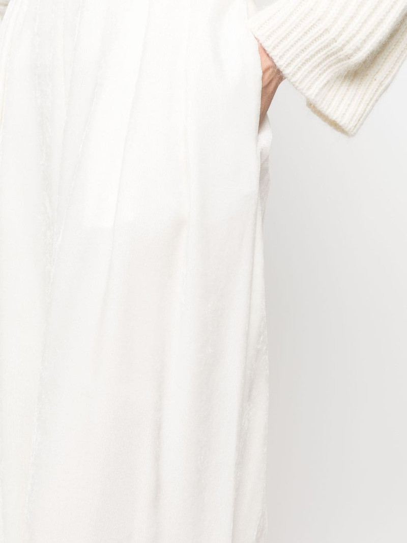 pleated wide-leg trousers 5