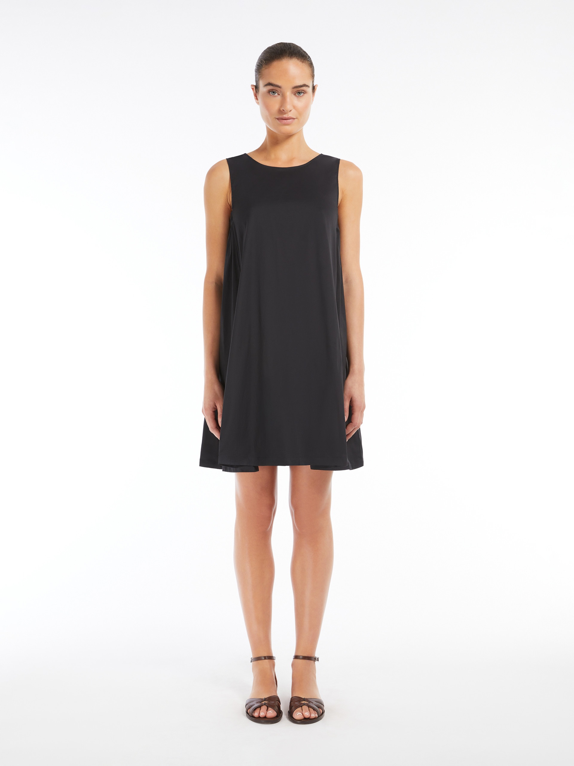 CAMPALE Poplin A-line dress - 3