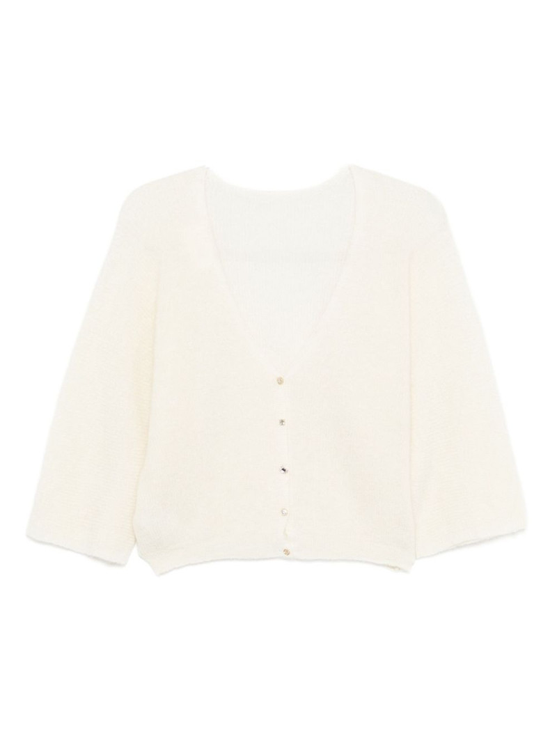 Isaac button-front cardigan 1