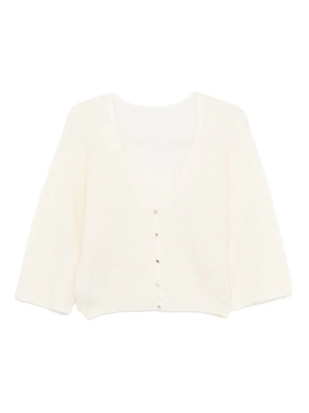 Isaac button-front cardigan - 1