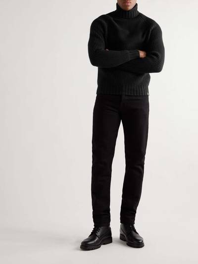 Belstaff Marine Wool Rollneck Sweater outlook