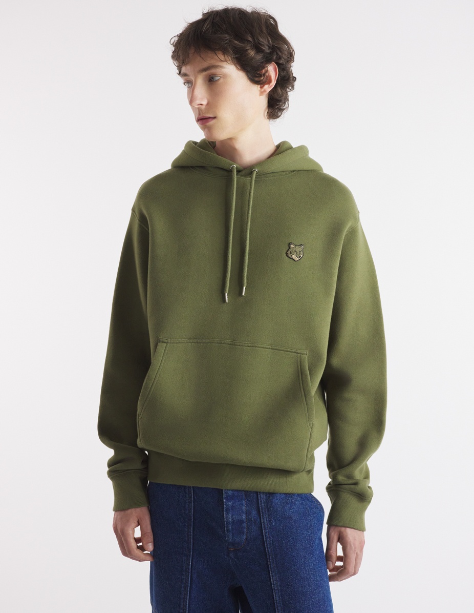 BOLD FOX HEAD PATCH COMFORT HOODIE - 2