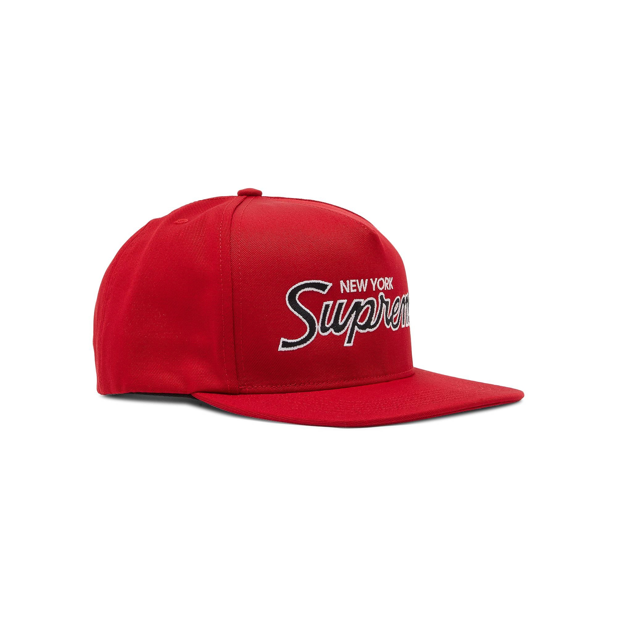 Supreme Classic Team 5-Panel 'Red' - 2