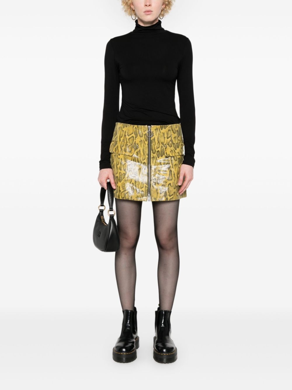 roll-neck jersey - 2