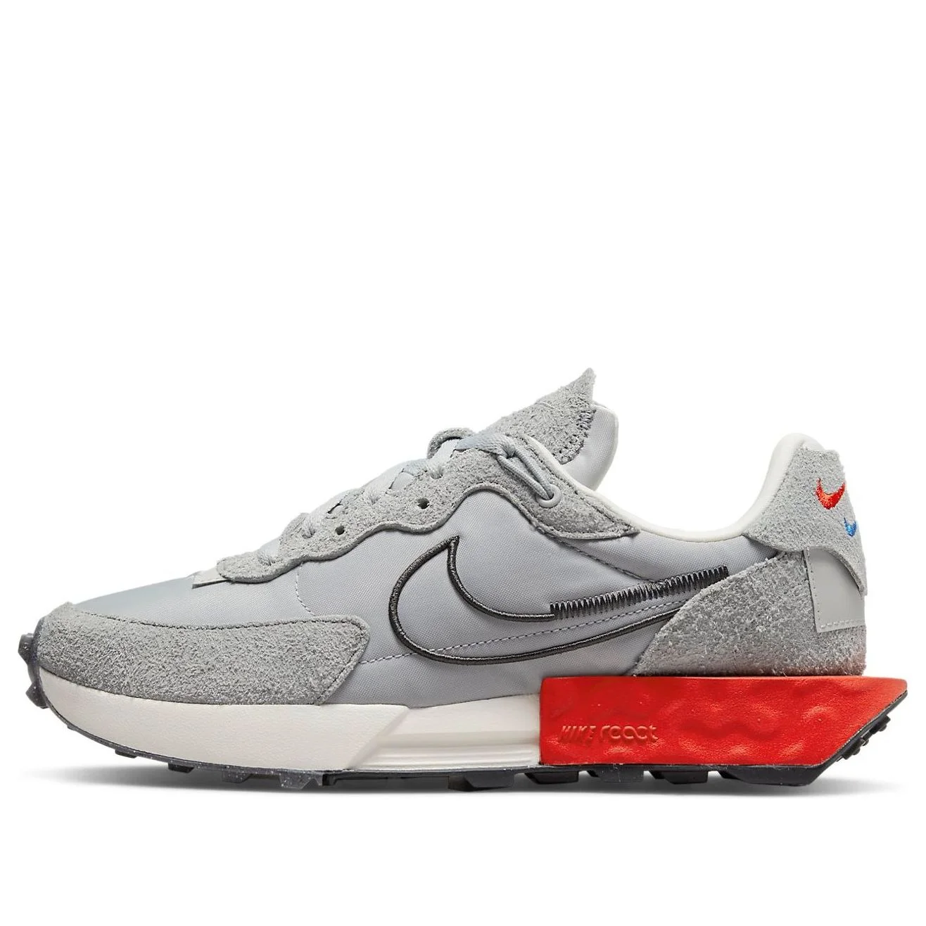 (WMNS) Nike Fontanka Waffle 'Lt Smoke Grey Iron Grey Fog' DC3579-003 - 1