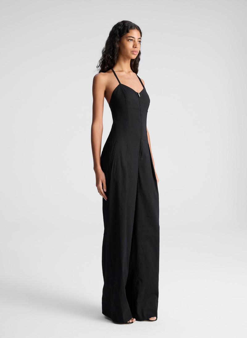 Chandler Stretch Linen Jumpsuit 4
