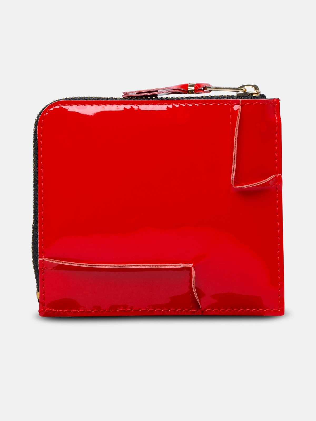 'MEDLEY' RED LEATHER WALLET - 3