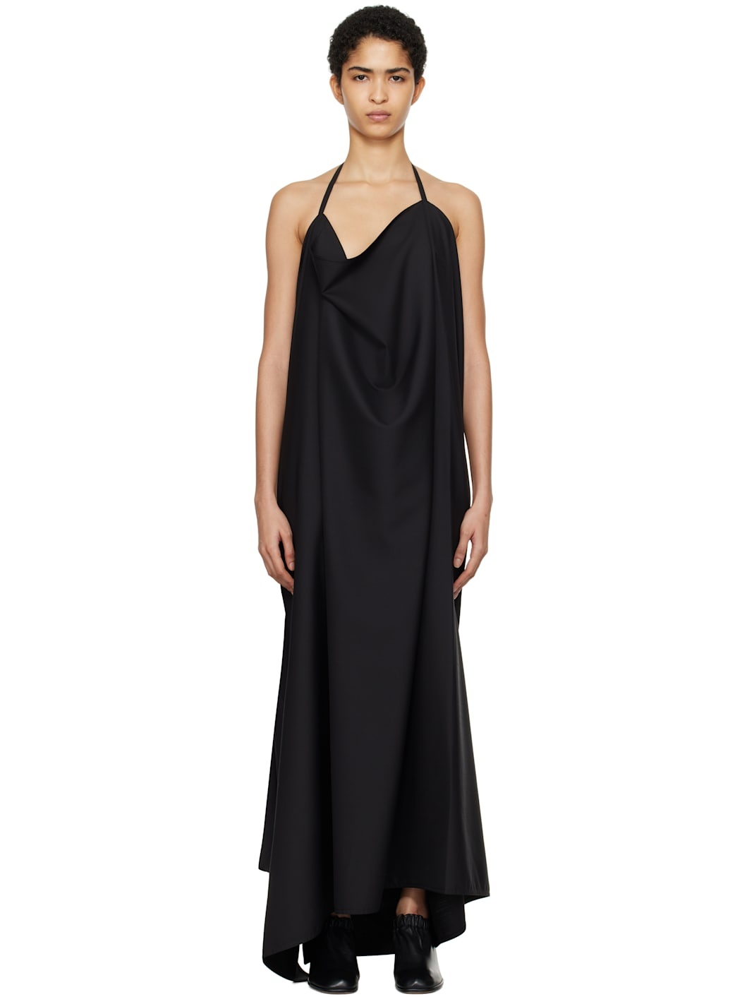 Black Dyle Maxi Dress - 1