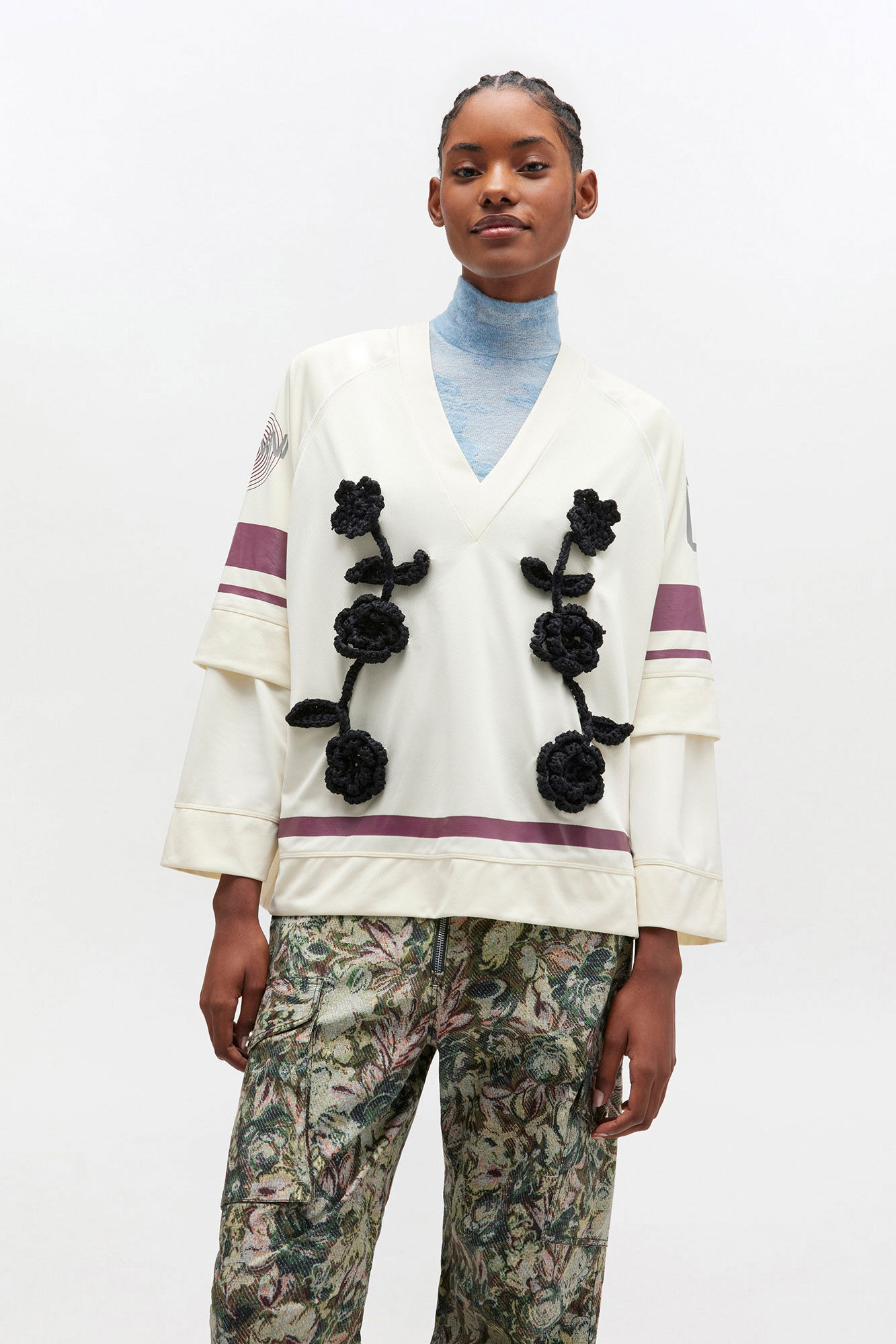 IVORY CYCORA LONG SLEEVE - 2