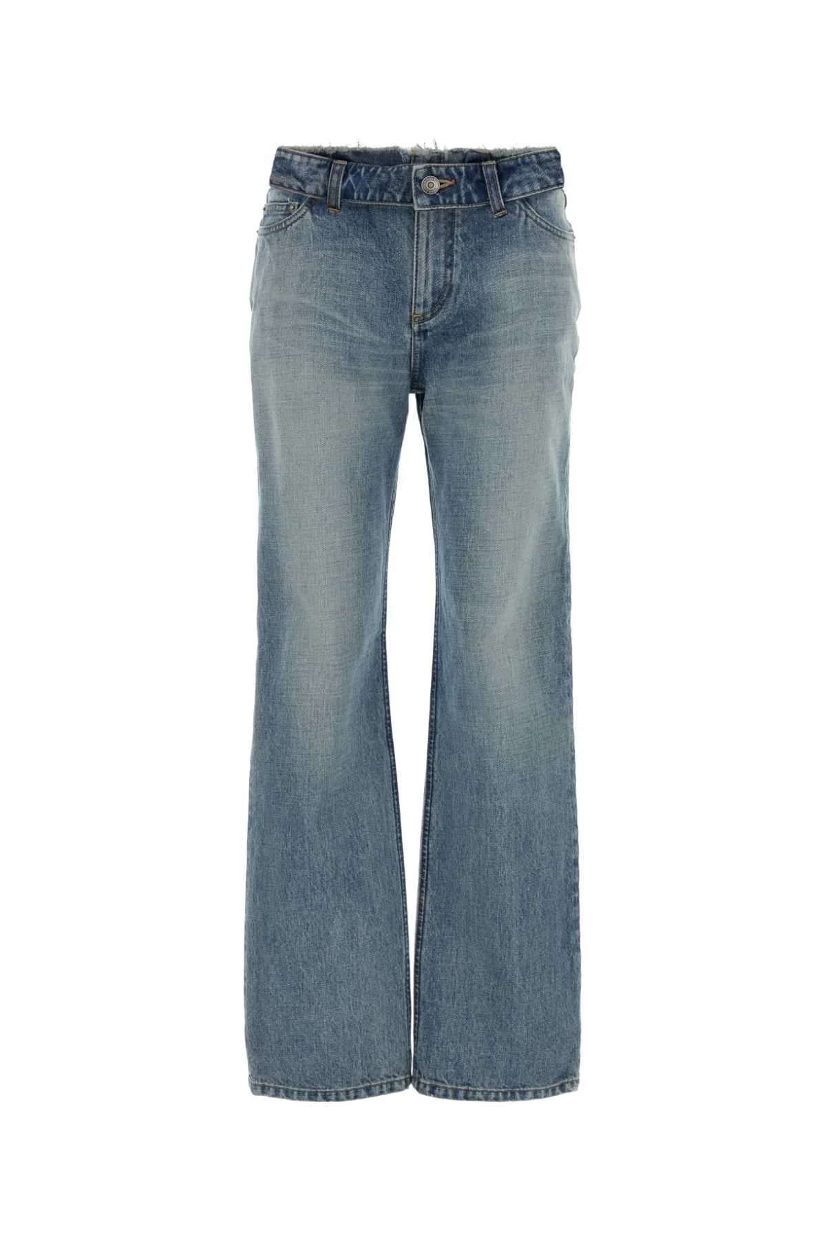 Alexander Mcqueen Women Denim Jeans - 1