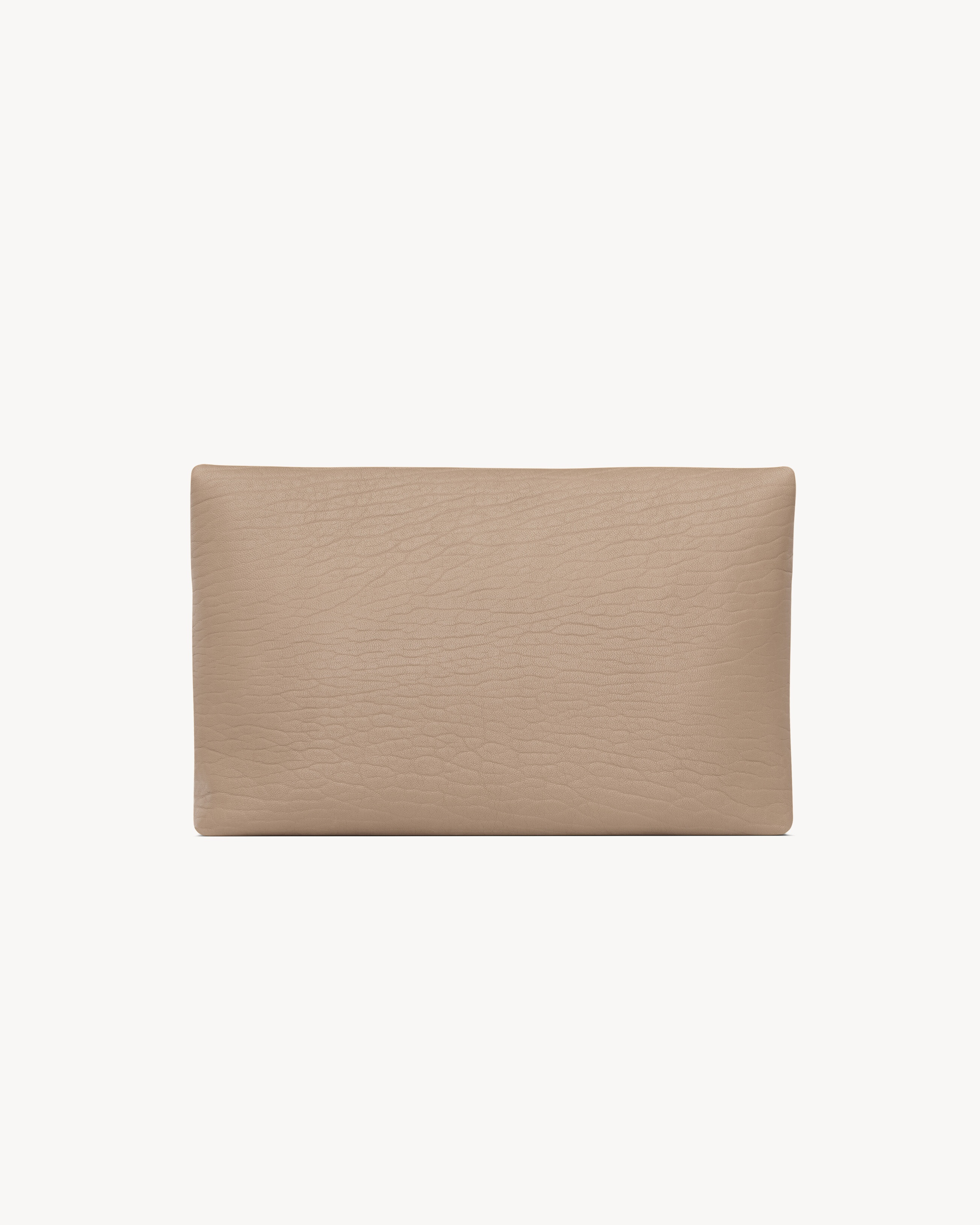 CASSANDRE LARGE ENVELOPE POUCH IN LAMBSKIN - 2