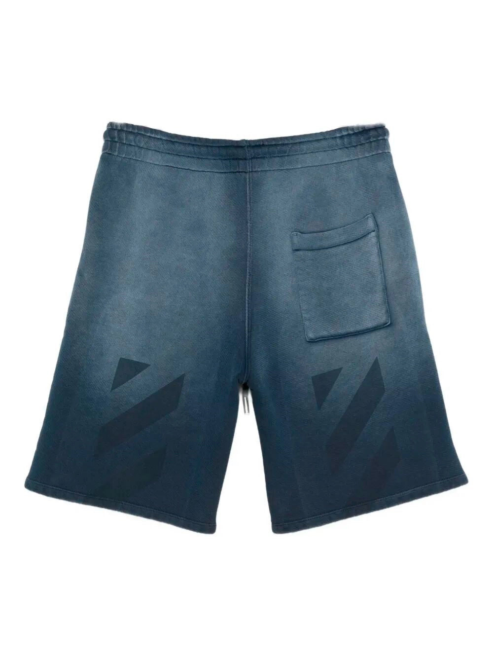 Off White Men `Laundry Diag Skate` Shorts - 2