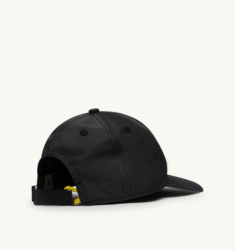 NYLON BASEBALL CAP WITH EMBROIDERY LOGO UNISEX 3