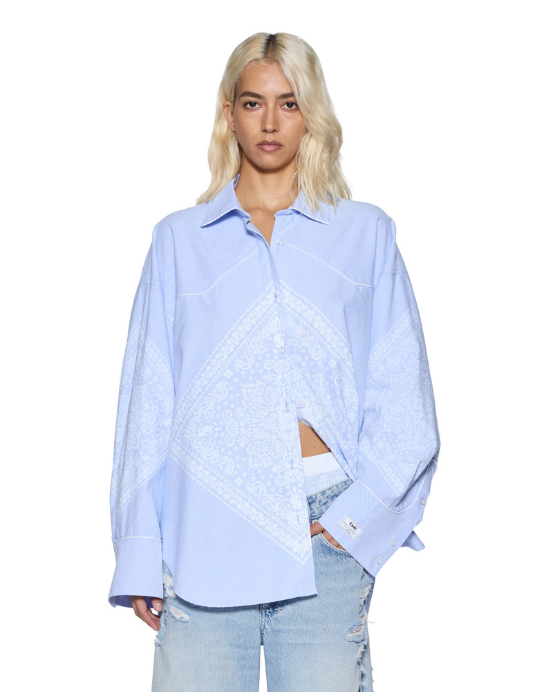 Ksubi ASTRA LS SHIRT BANDANA outlook